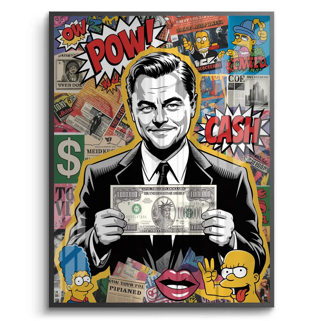 Million Dollar Smile - Fine Art - Jasmineart.ae