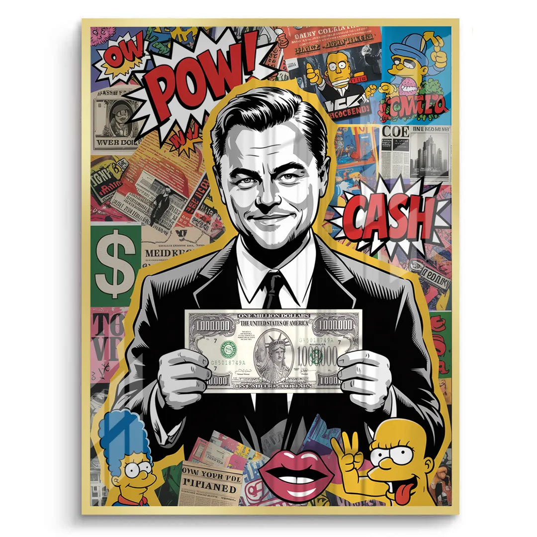 Million Dollar Smile - Fine Art - Jasmineart.ae