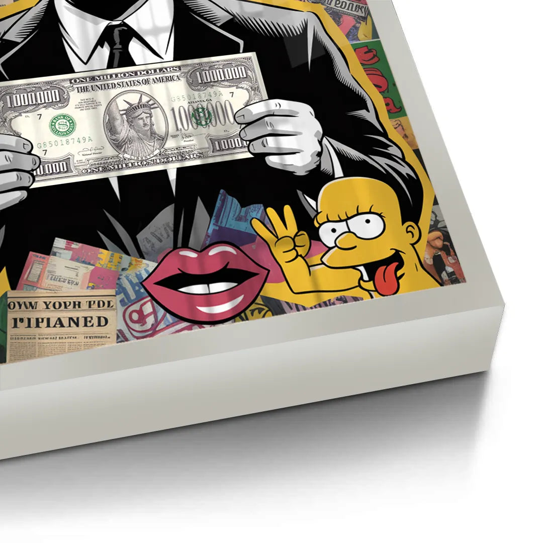 2Million Dollar Smile - Fine Art