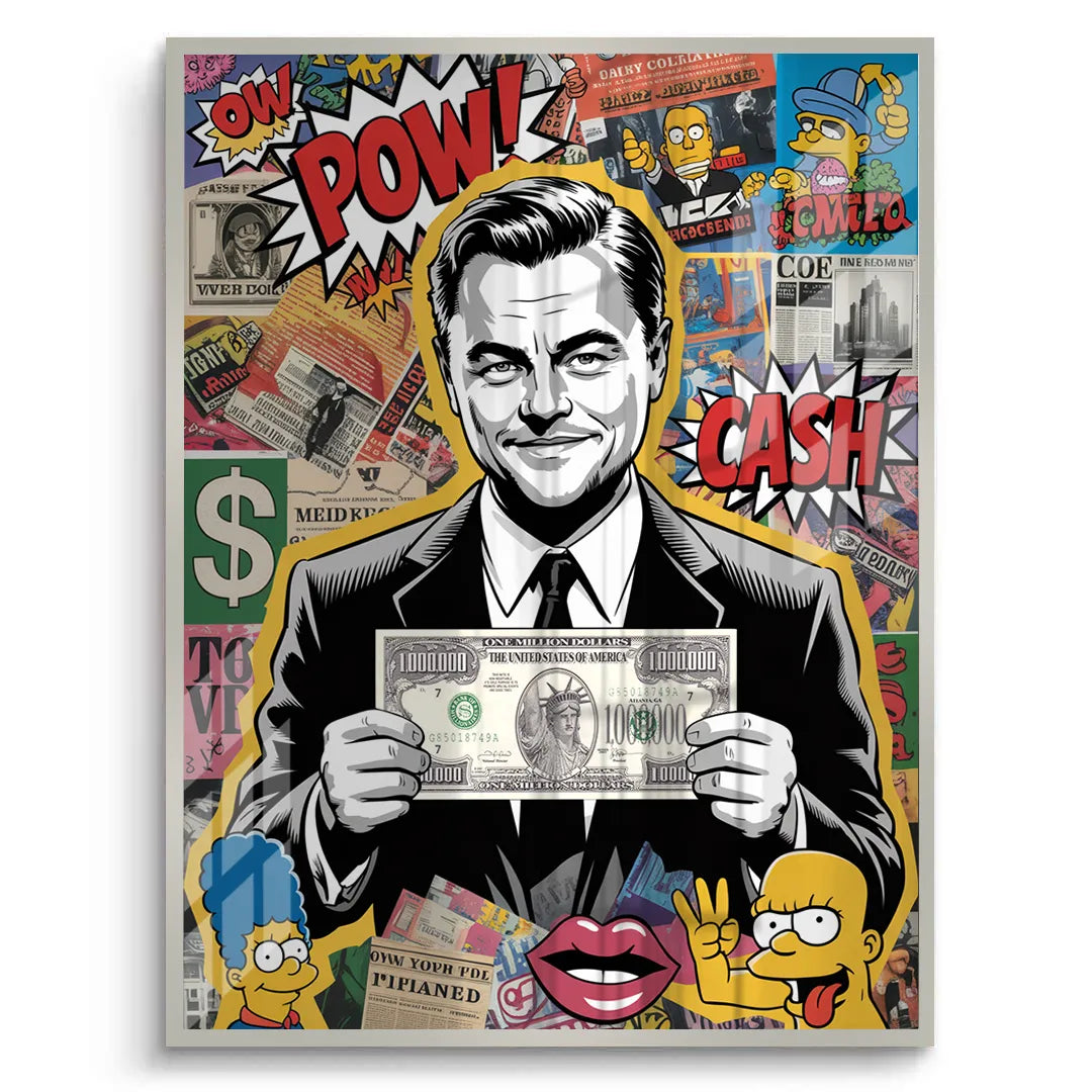 Million Dollar Smile - Fine Art - Jasmineart.ae