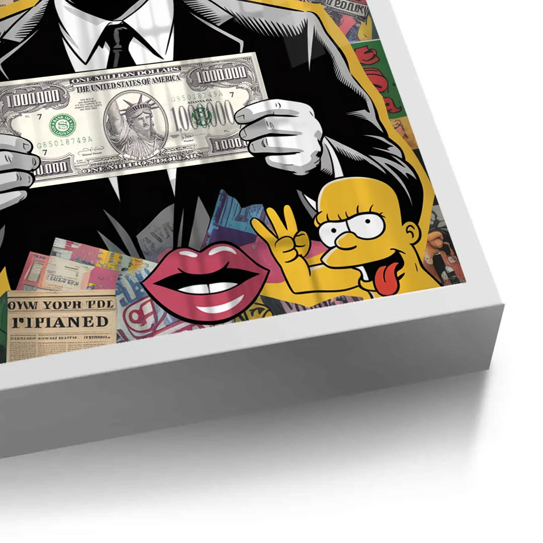 2Million Dollar Smile - Fine Art
