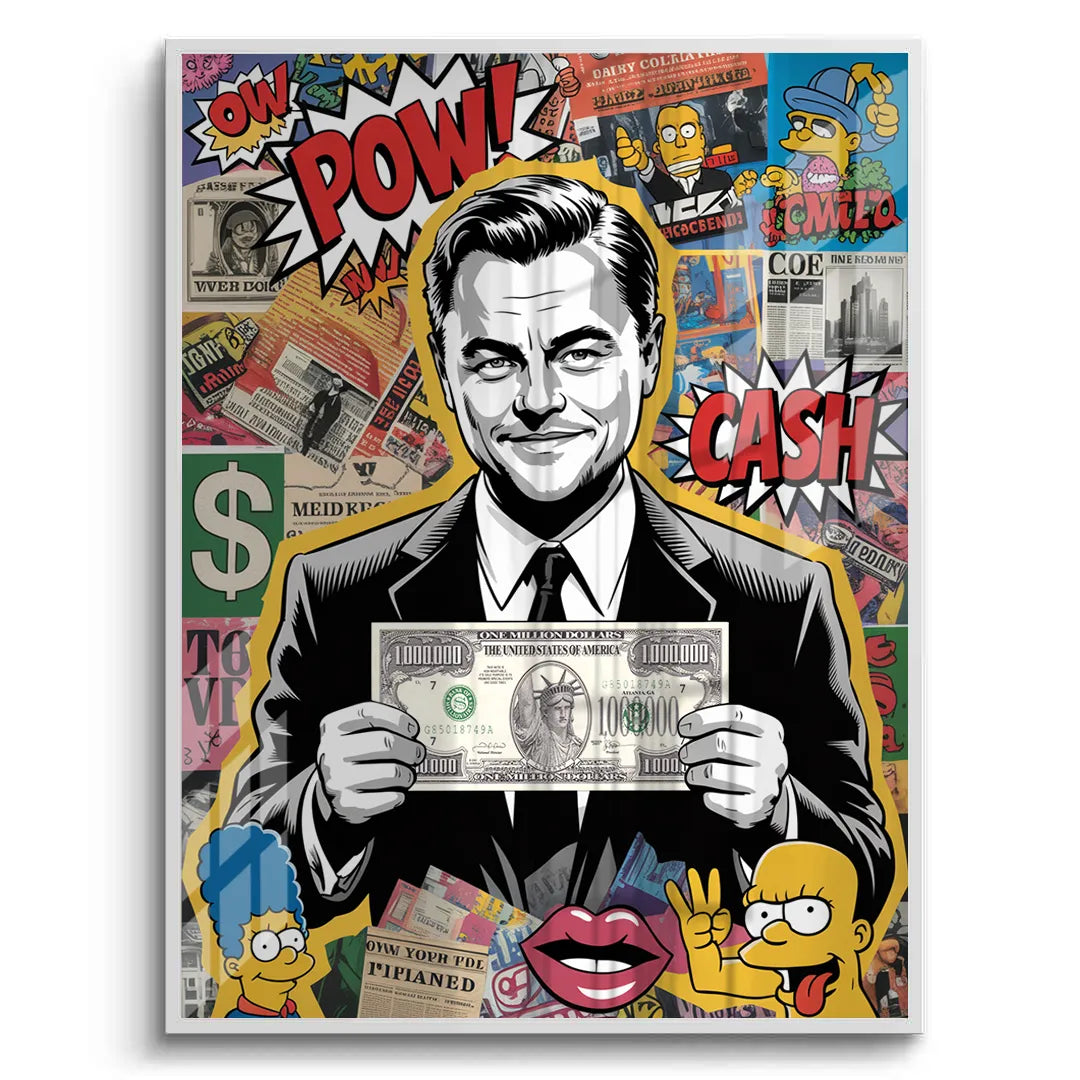 Million Dollar Smile - Fine Art - Jasmineart.ae
