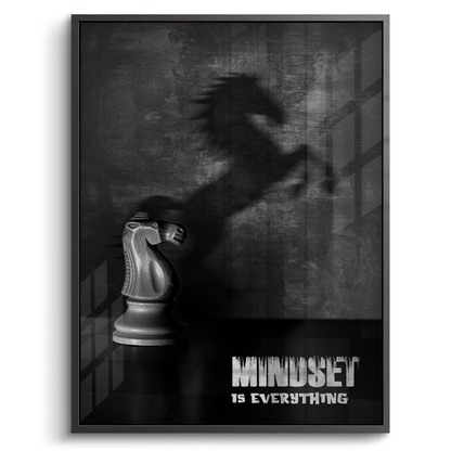 Mindset is everything - Acrylic