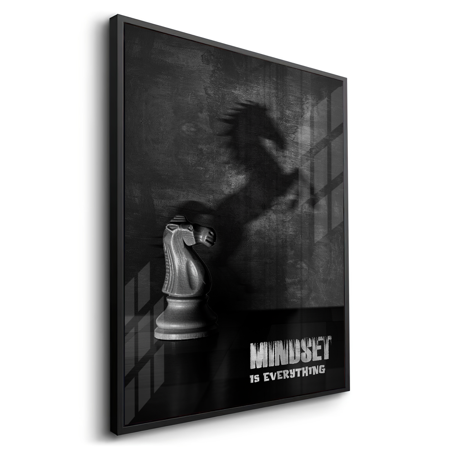 2Mindset is everything - Acrylic