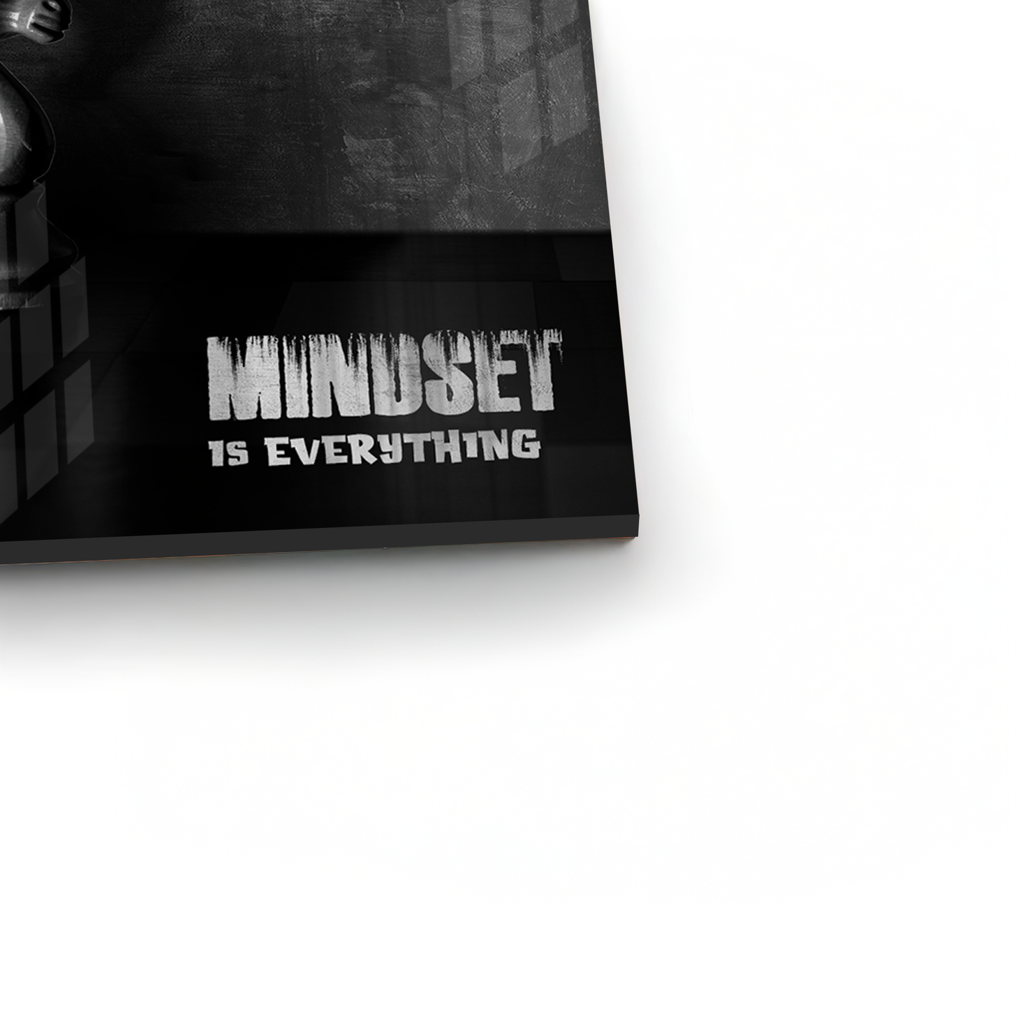 2Mindset is everything - Acrylic