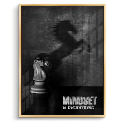 Mindset is everything - Acrylic