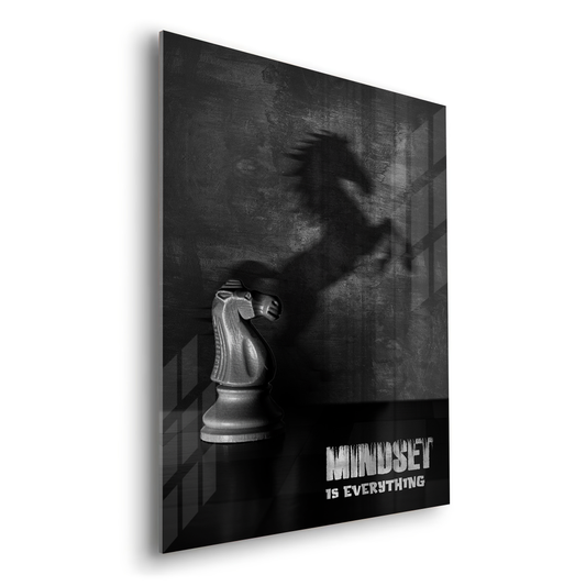 Mindset is everything - Acrylic