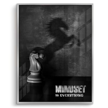 Mindset is everything - Acrylic