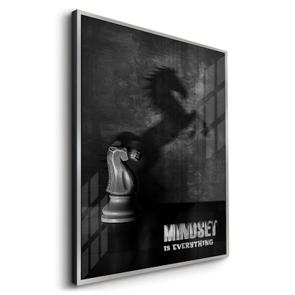 Mindset is everything - Acrylic