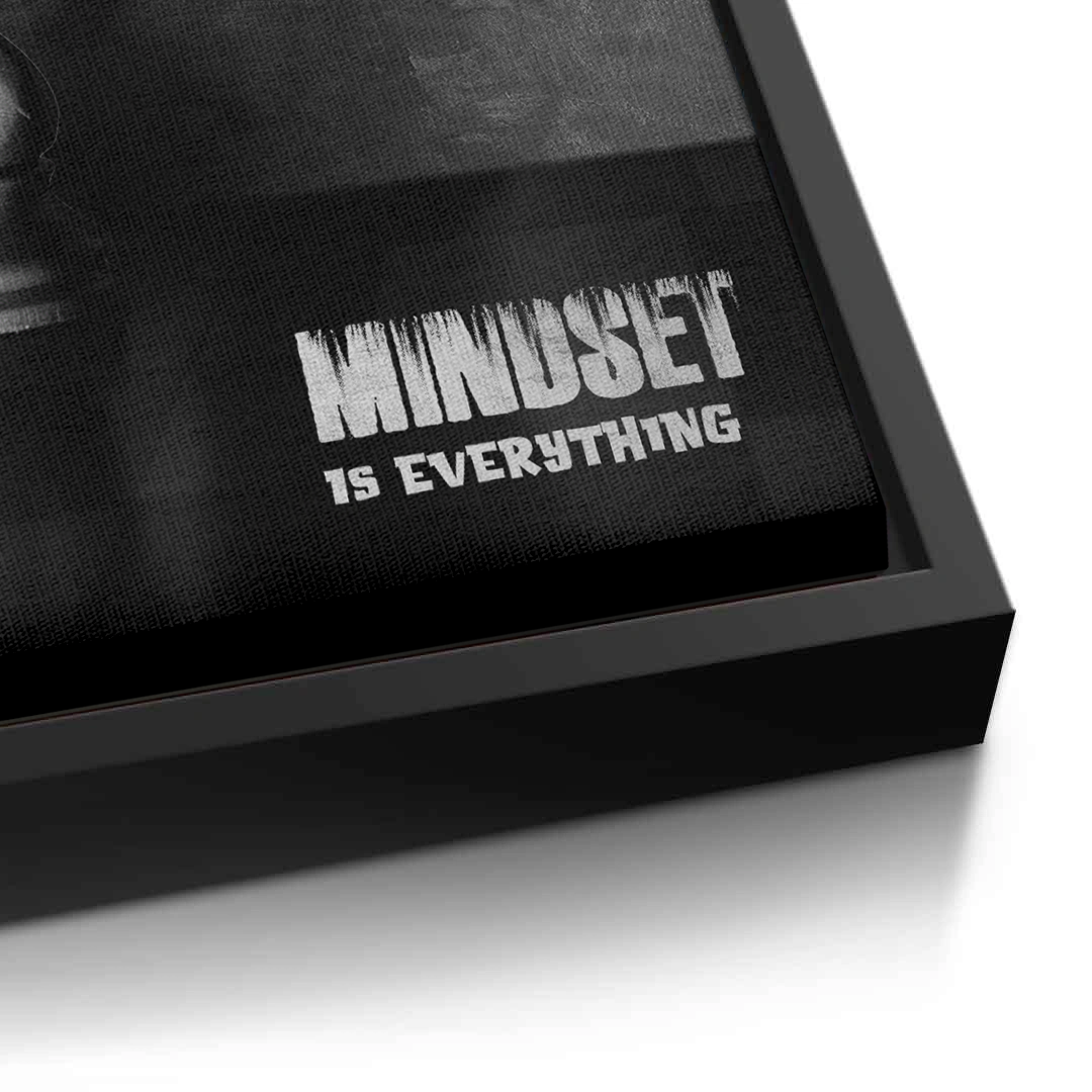 Mindset is everything - Canvas - Jasmineart.ae
