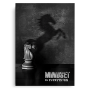 Mindset is everything - Canvas - Jasmineart.ae