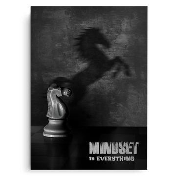 Mindset is everything - Canvas - Jasmineart.ae
