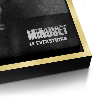 Mindset is everything - Canvas