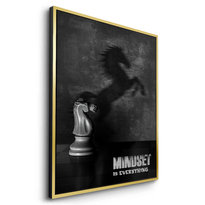 Mindset is everything - Canvas