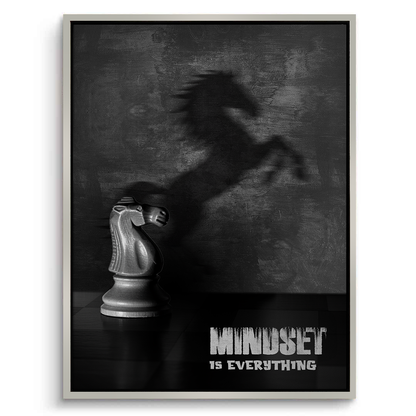 Mindset is everything - Canvas