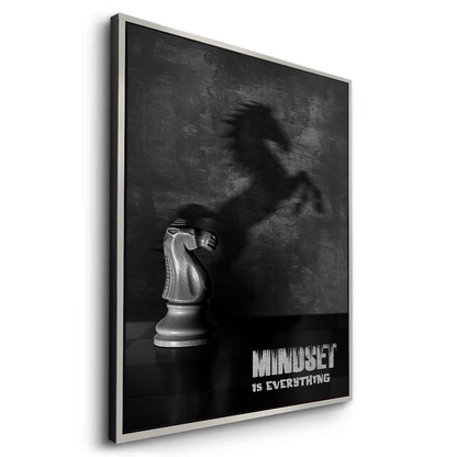 Mindset is everything - Canvas