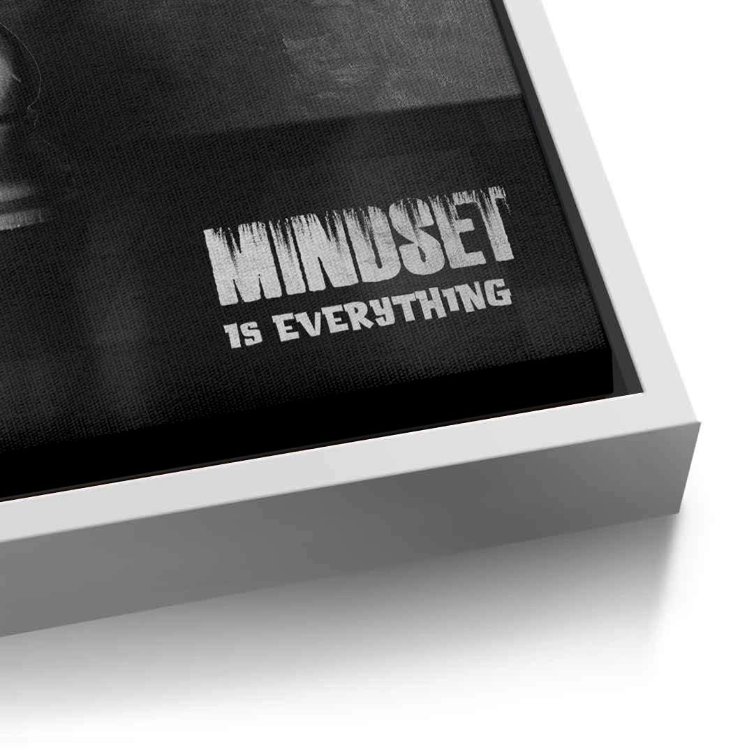 Mindset is everything - Canvas - Jasmineart.ae