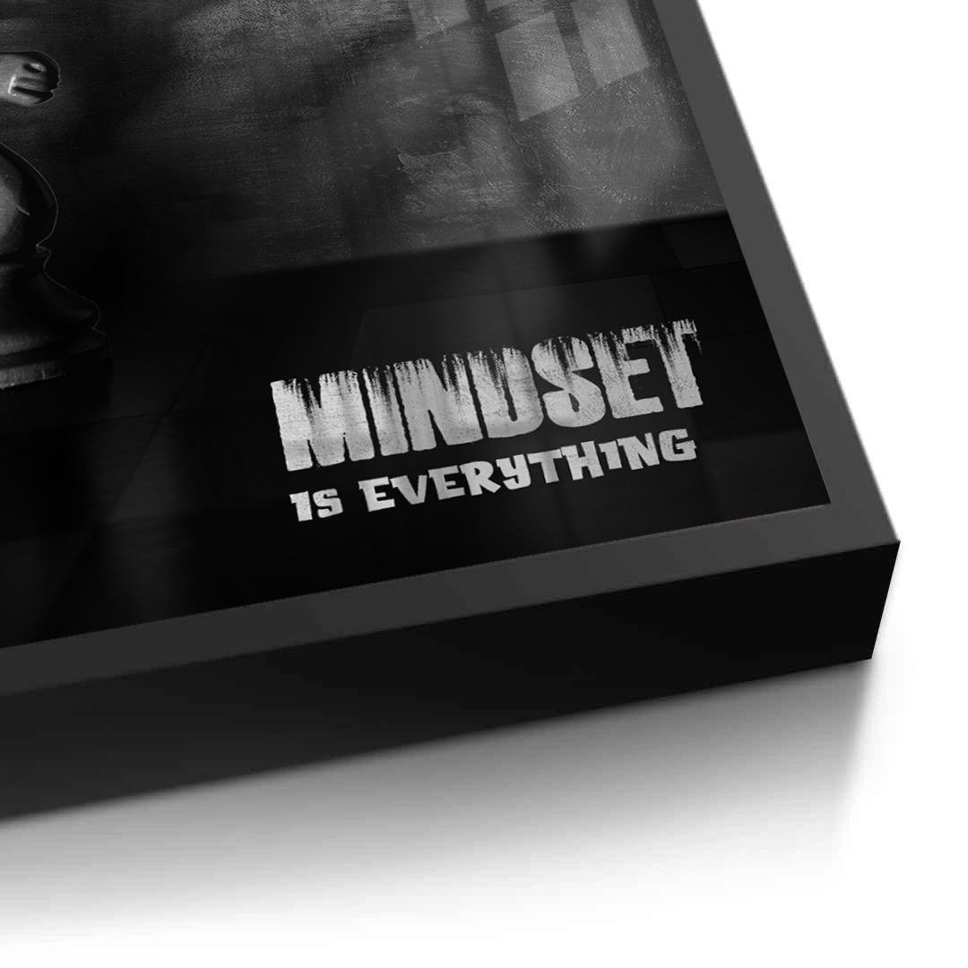 Mindset is everything - Fine Art - Jasmineart.ae
