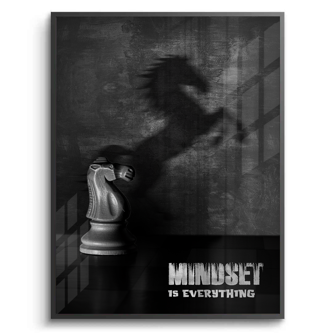 Mindset is everything - Fine Art - Jasmineart.ae