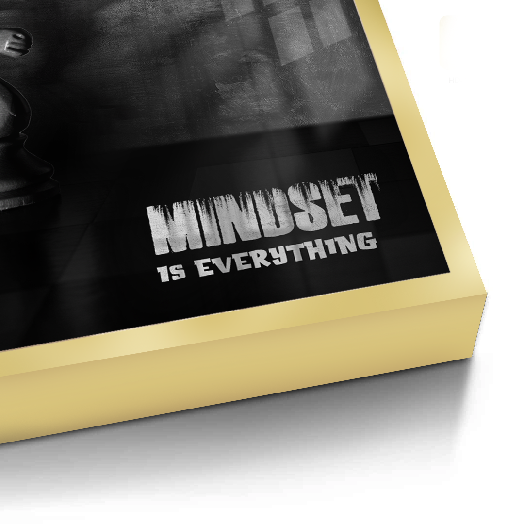Mindset is everything - Fine Art - Jasmineart.ae