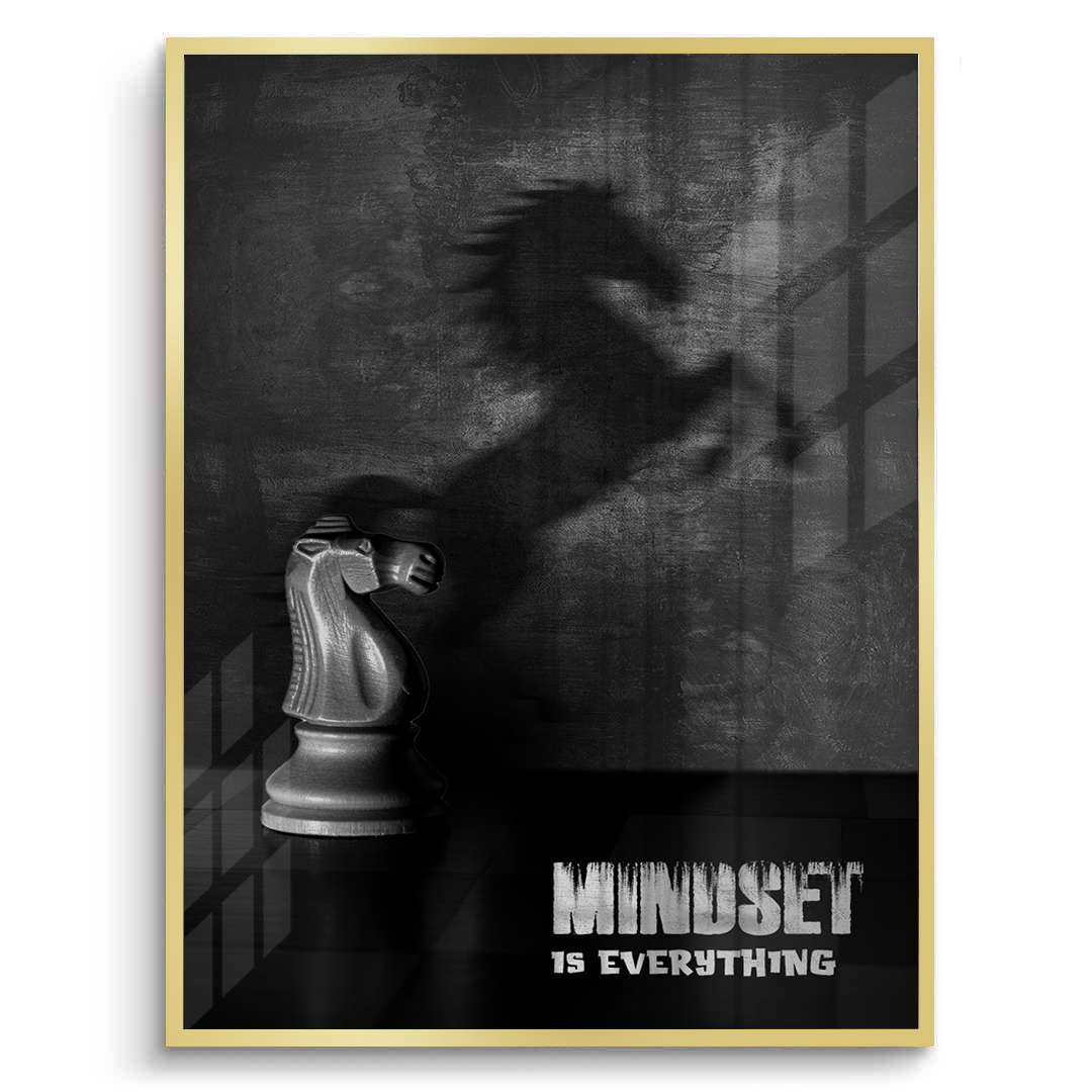 Mindset is everything - Fine Art - Jasmineart.ae