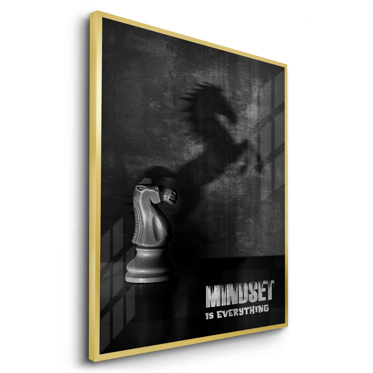 Mindset is everything - Fine Art - Jasmineart.ae