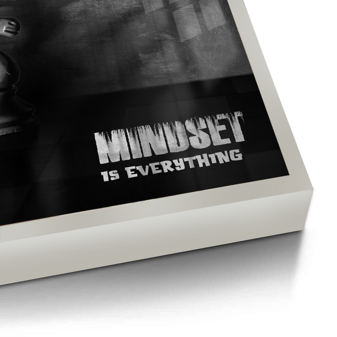 Mindset is everything - Fine Art - Jasmineart.ae