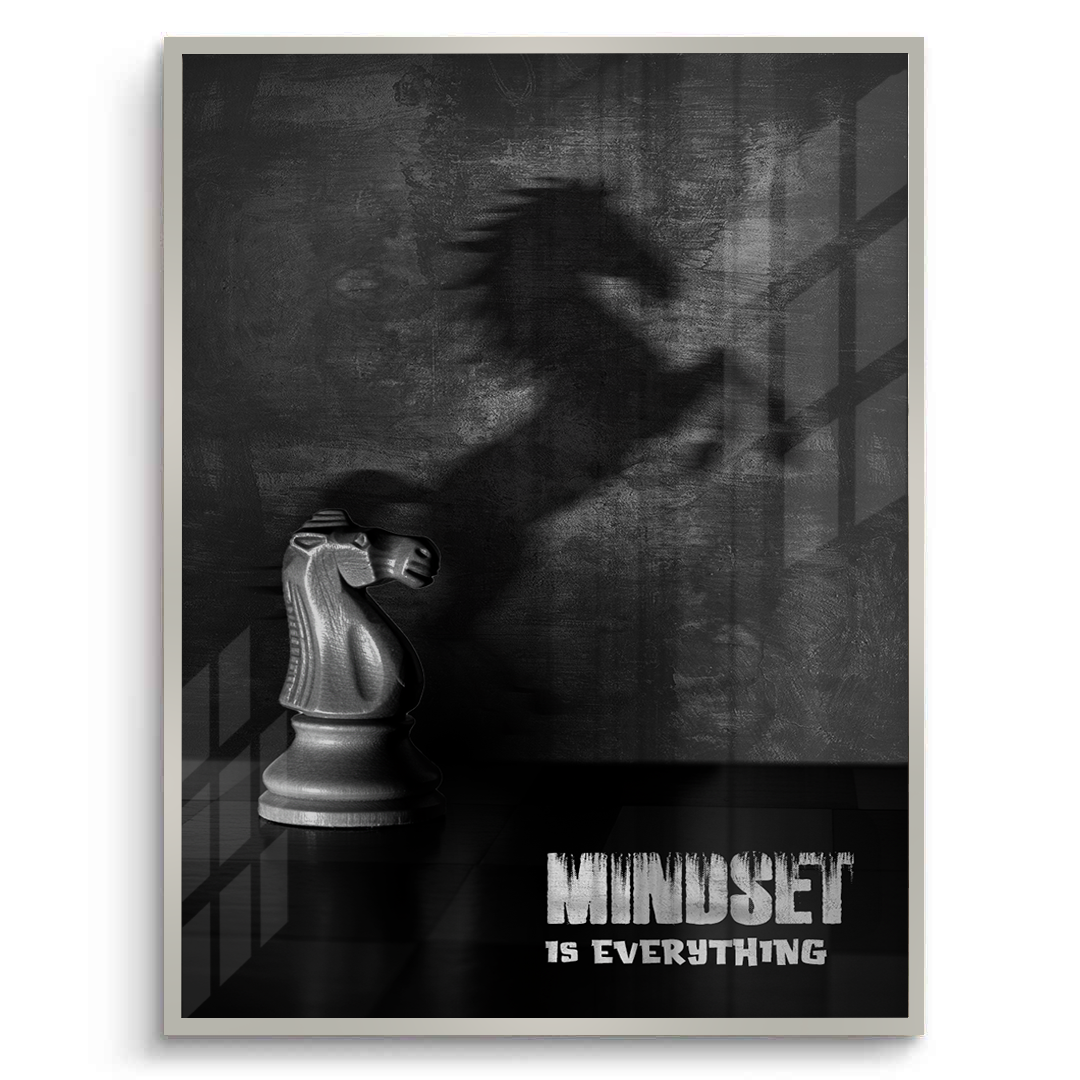 Mindset is everything - Fine Art - Jasmineart.ae