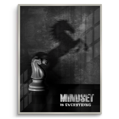 Mindset is everything - Fine Art
