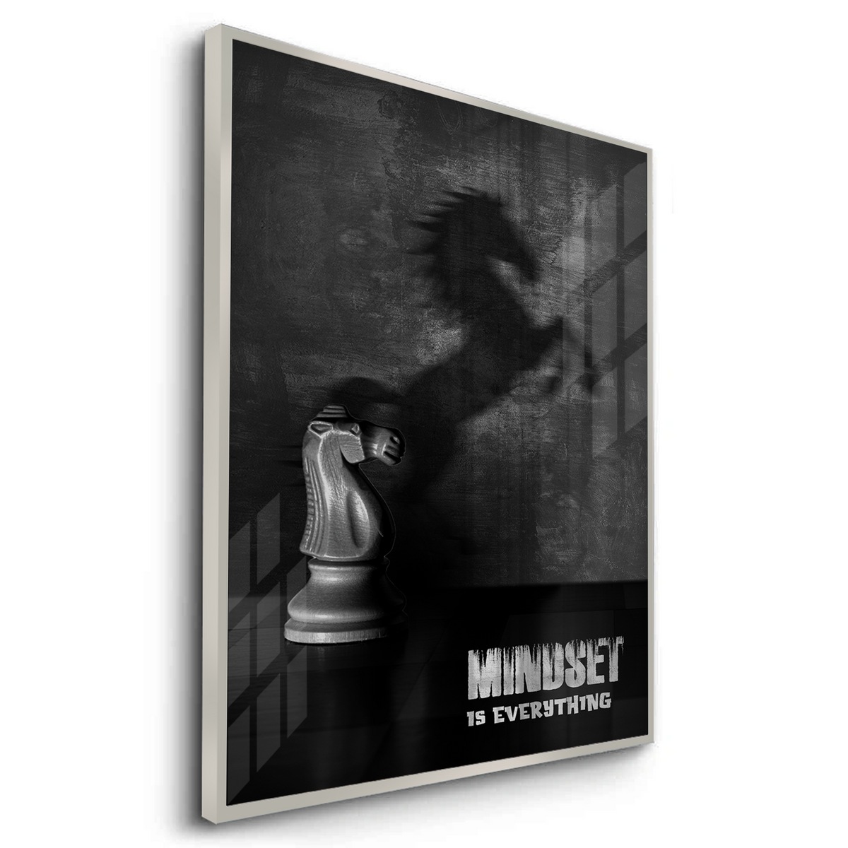 Mindset is everything - Fine Art - Jasmineart.ae