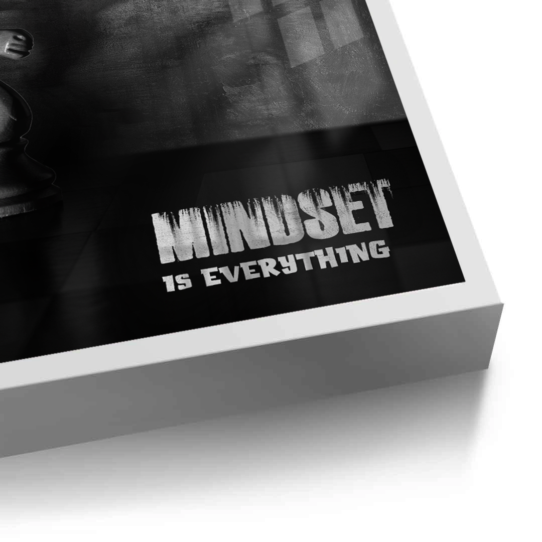 Mindset is everything - Fine Art - Jasmineart.ae