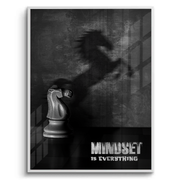 Mindset is everything - Fine Art - Jasmineart.ae
