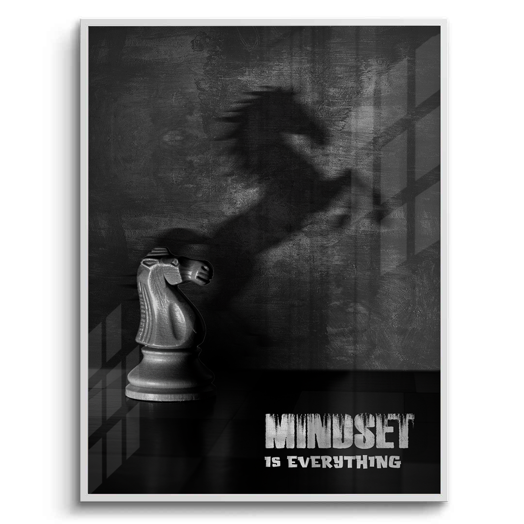 Mindset is everything - Fine Art - Jasmineart.ae