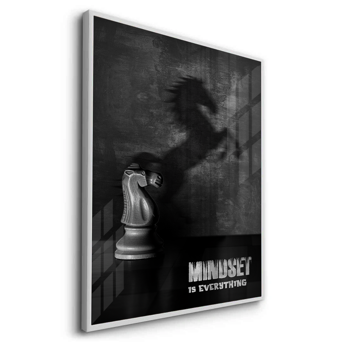 Mindset is everything - Fine Art - Jasmineart.ae