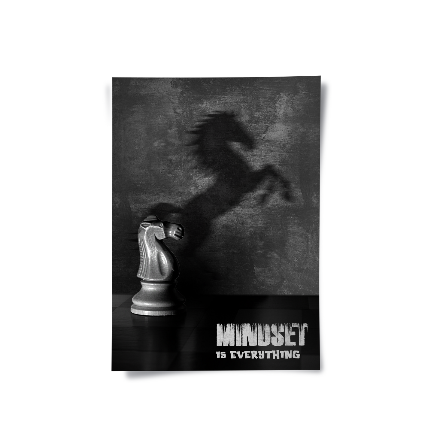 2Mindset is everything - Poster