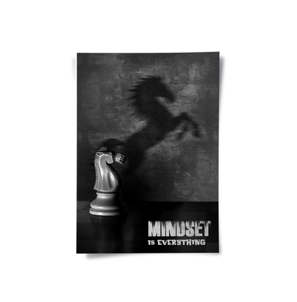 Mindset is everything - Poster