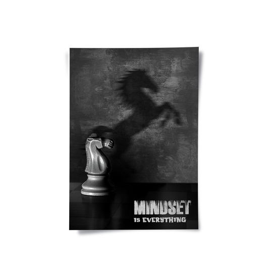 Mindset is everything - Poster