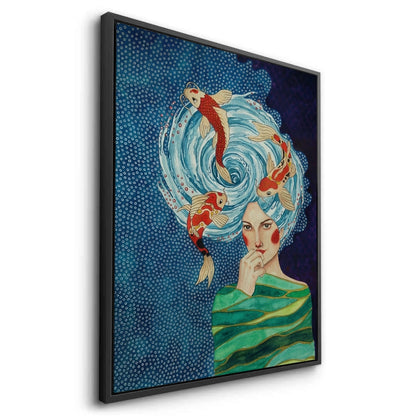 Minds of Koi - Canvas