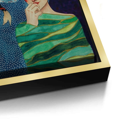Minds of Koi - Canvas