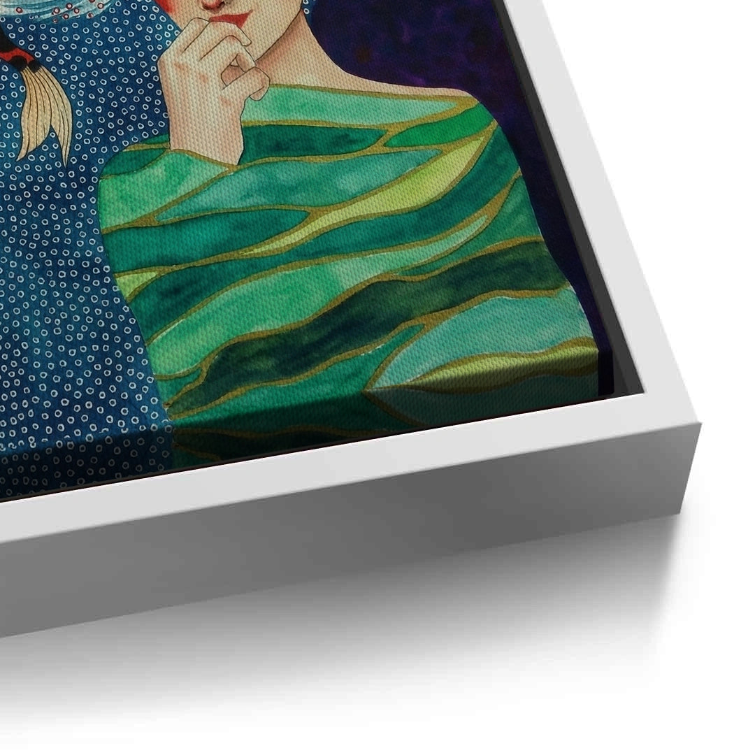 2Minds of Koi - Canvas