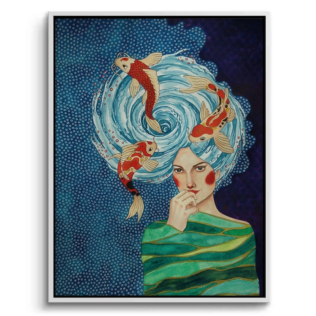 2Minds of Koi - Canvas