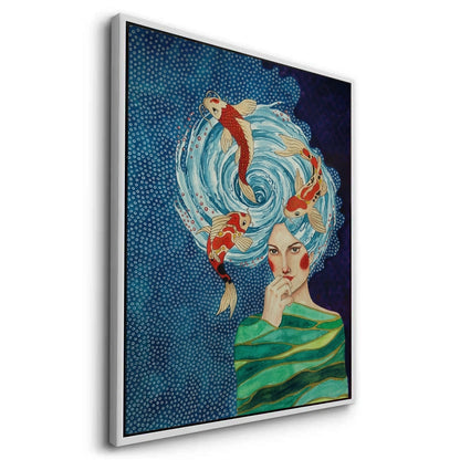 Minds of Koi - Canvas