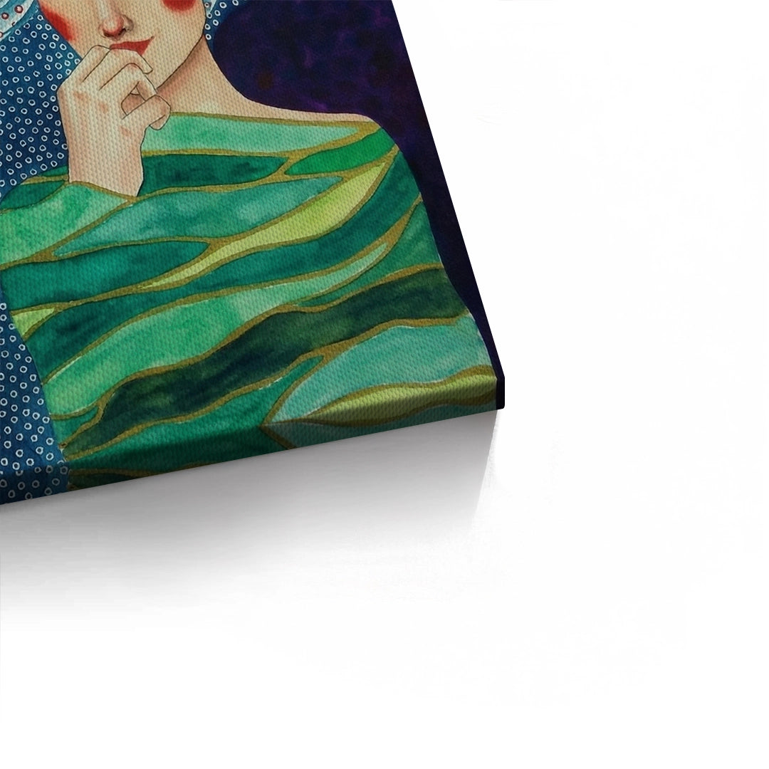 2Minds of Koi - Canvas