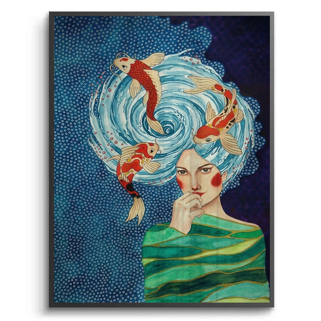 2Minds of Koi - Fine Art