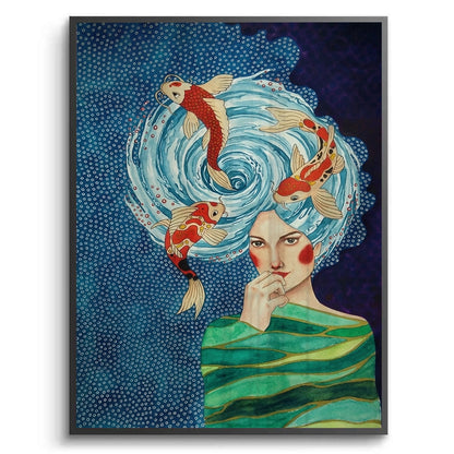 Minds of Koi - Fine Art