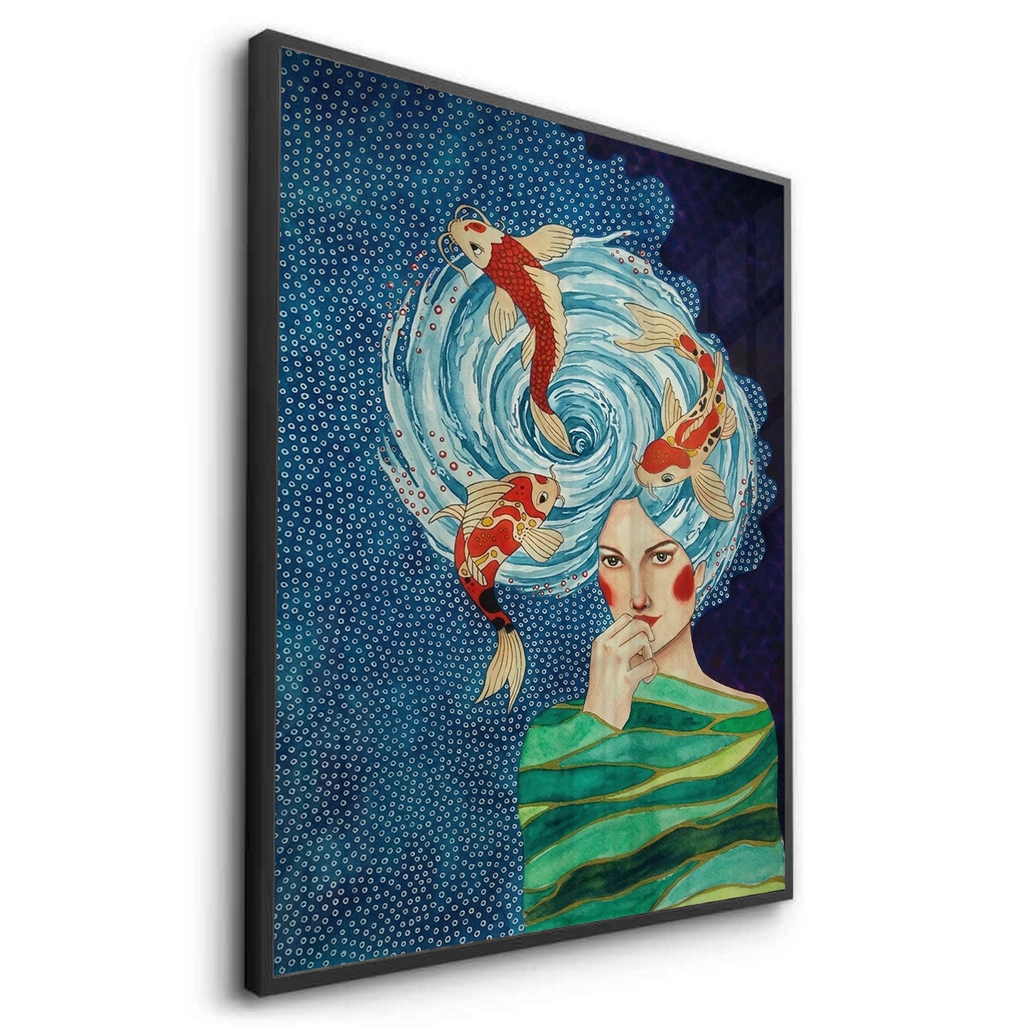2Minds of Koi - Fine Art