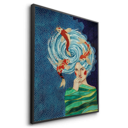 Minds of Koi - Fine Art