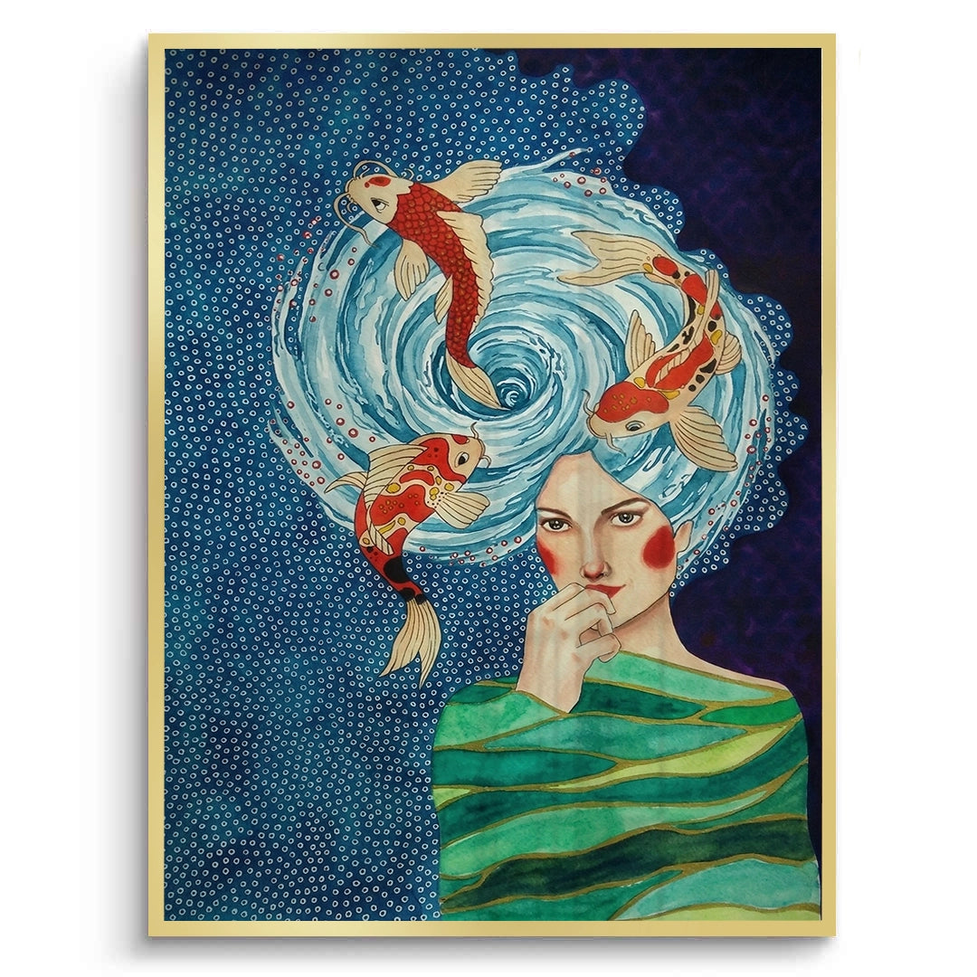 2Minds of Koi - Fine Art