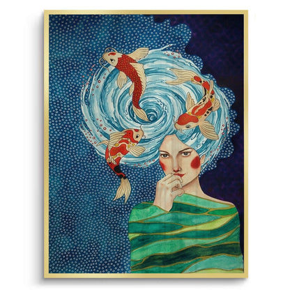 Minds of Koi - Fine Art