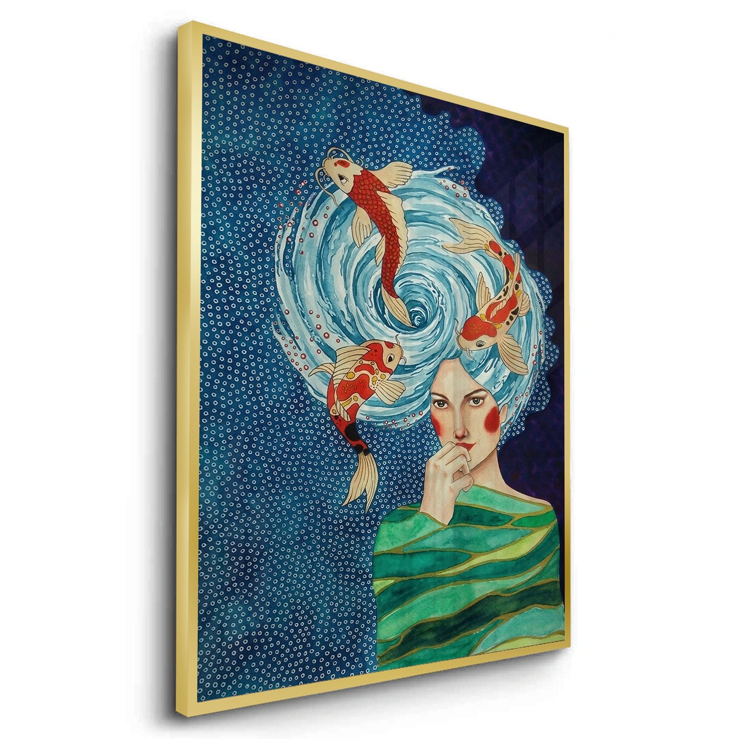 2Minds of Koi - Fine Art